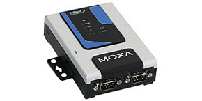 Moxa NPort 6250-M-SC Serial to Ethernet converter